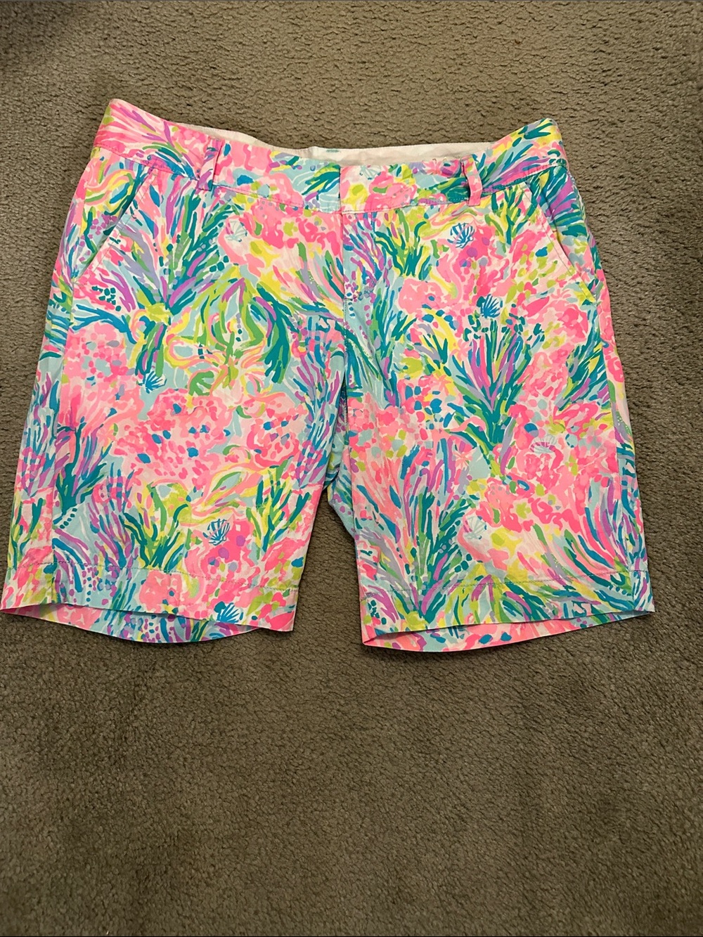 Lilly Pulitzer Chipper shorts